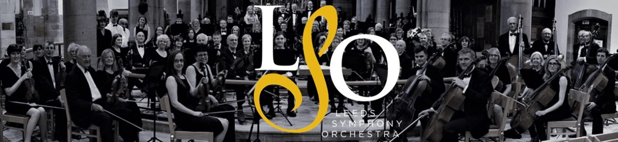 Leeds Symphony Orchestra Web Banner